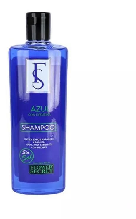 Shampoo Matizador Azul